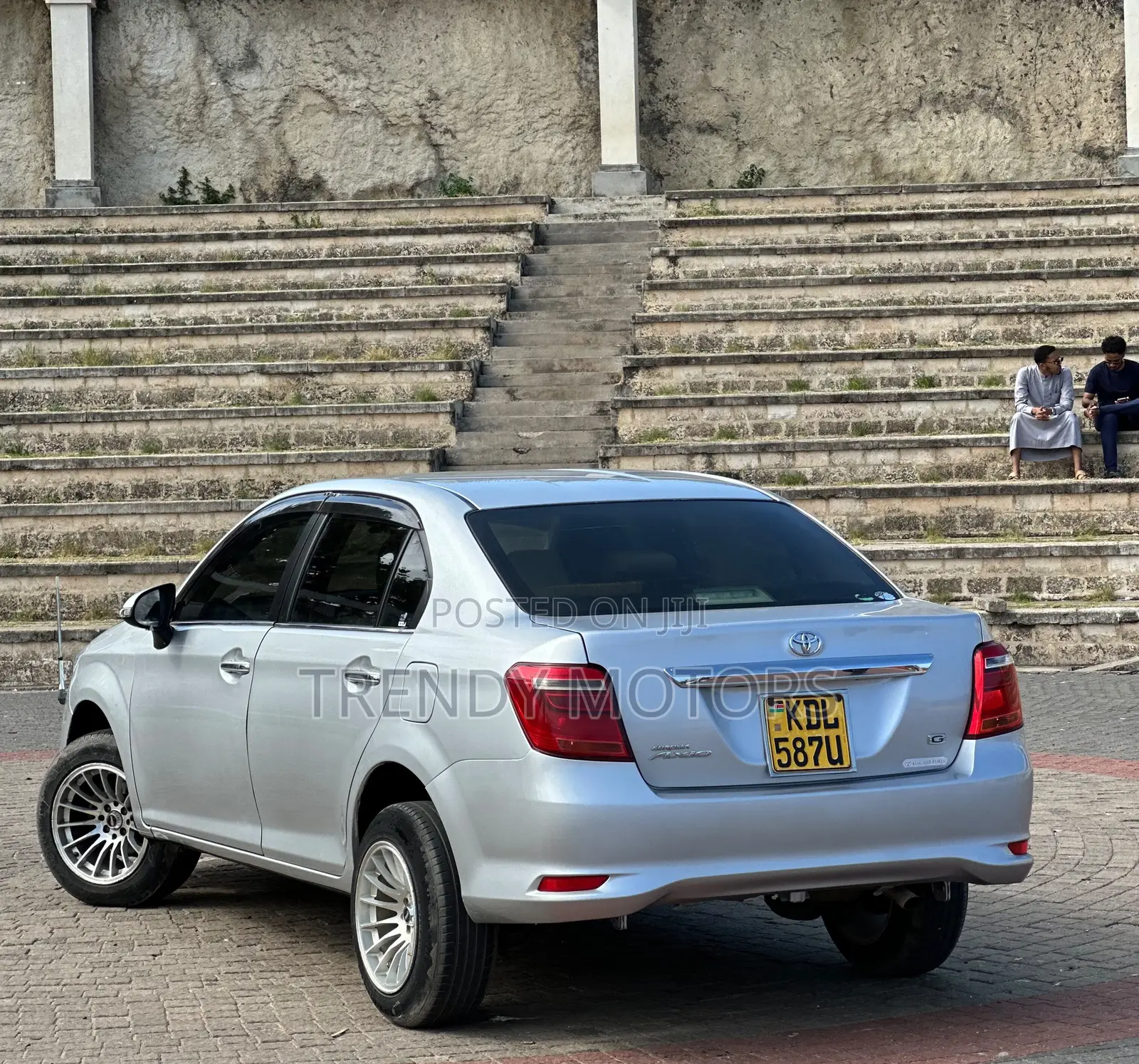 Toyota Axio 2015 Silver