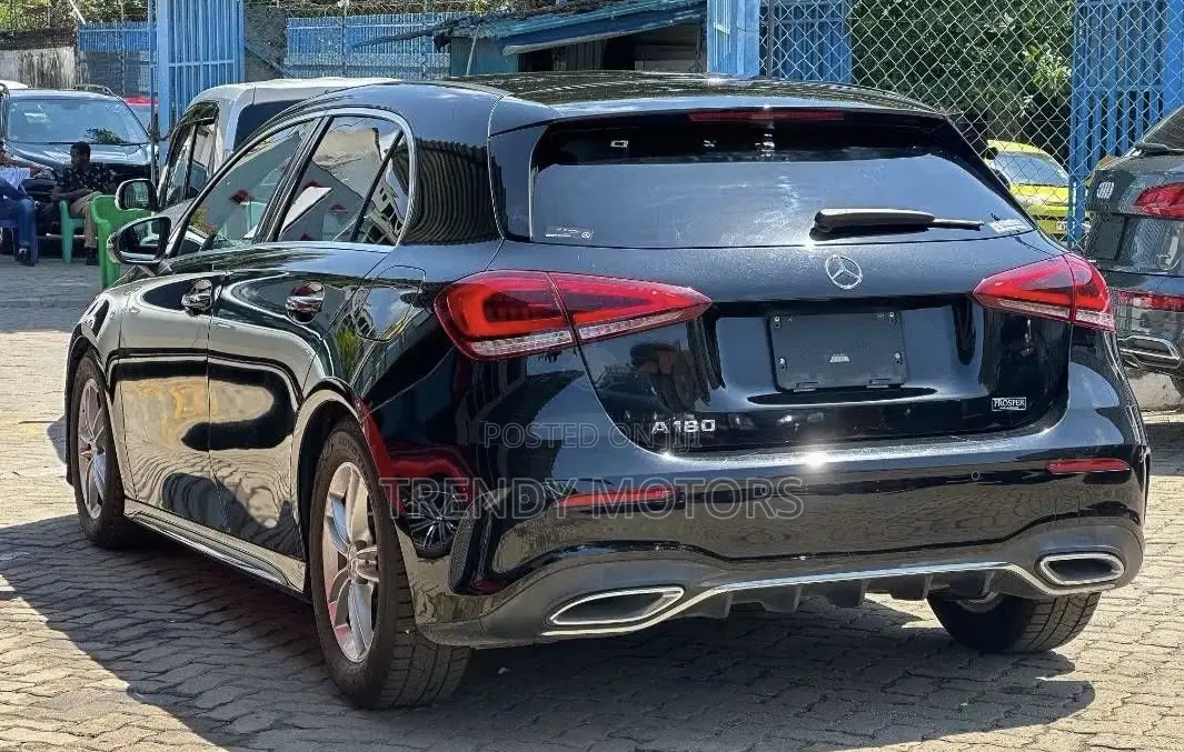 Mercedes-Benz A-Class 2019 Black
