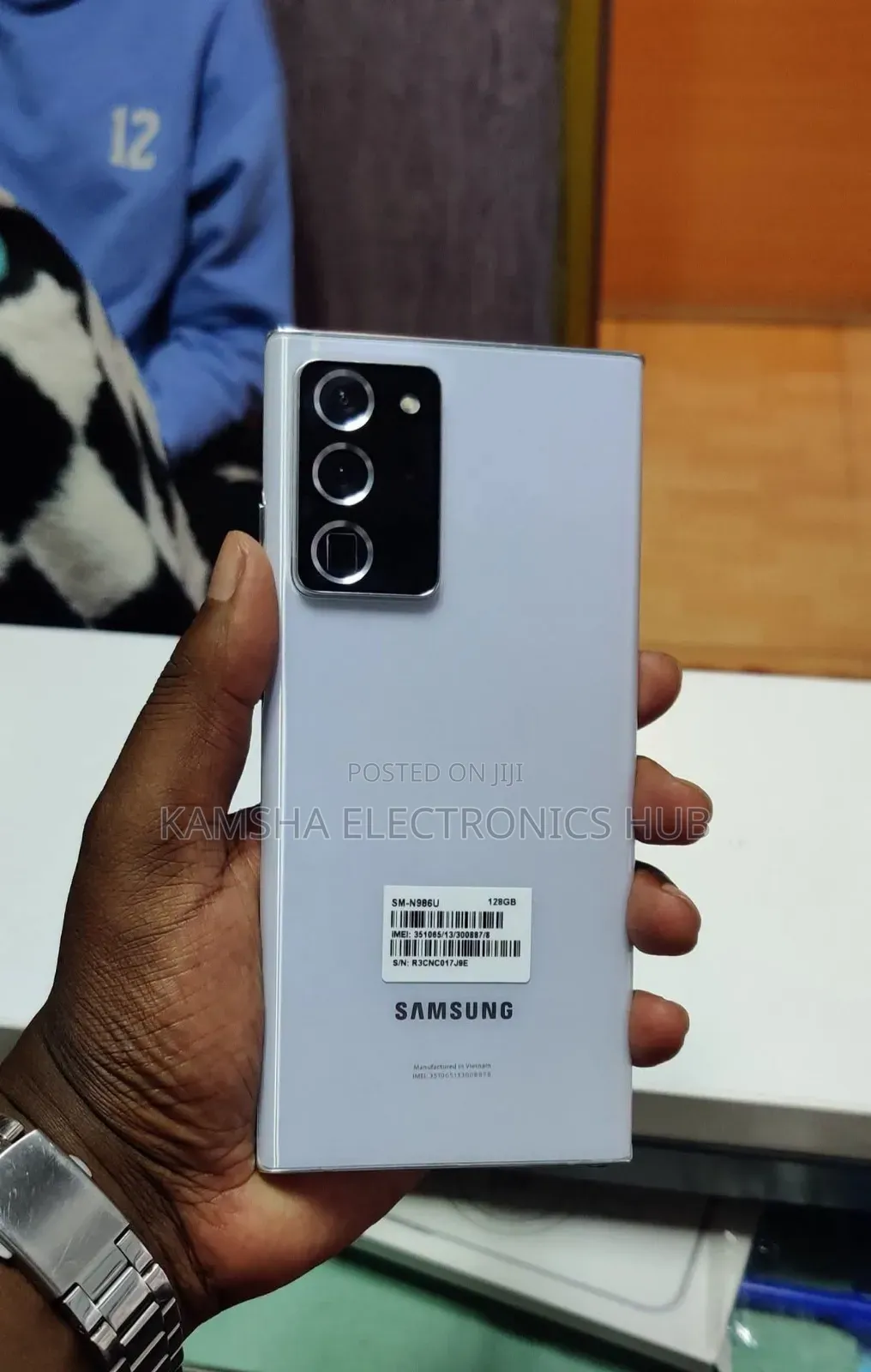 Samsung Galaxy Note 20 Ultra 256 GB Bronze