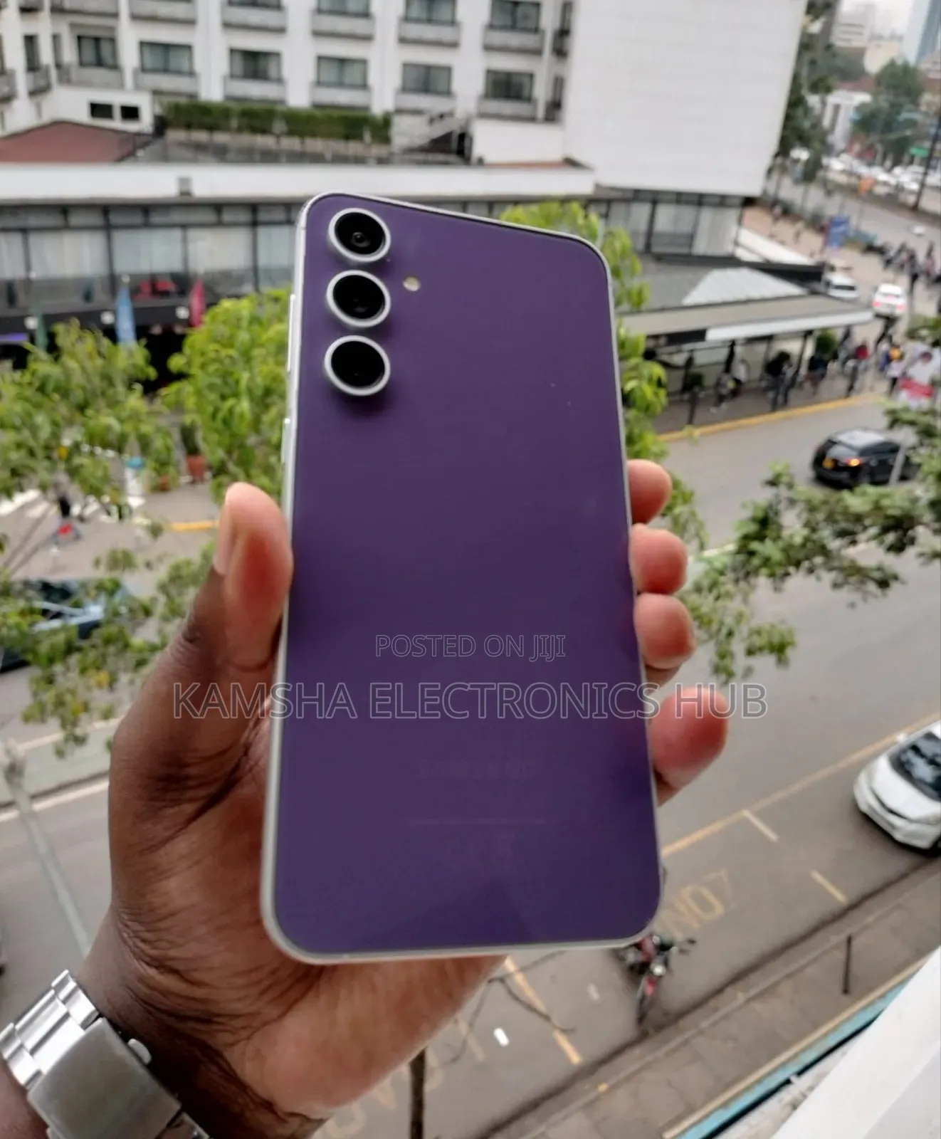 Samsung Galaxy S23 FE 256 GB Purple