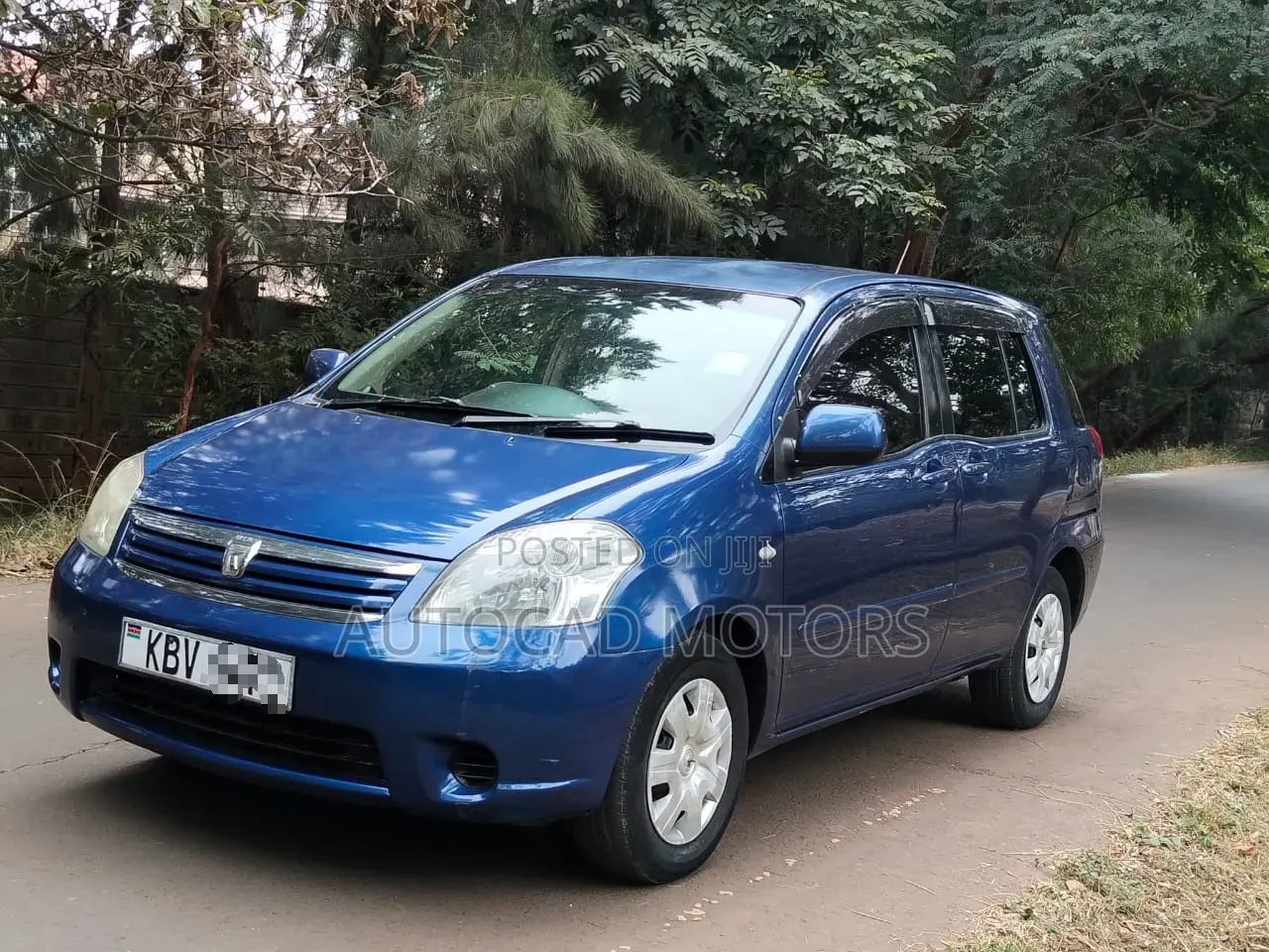 Toyota Raum 2006 Blue