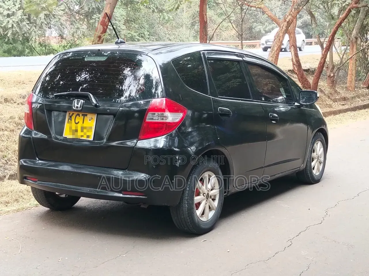 Honda Fit 2011 Black