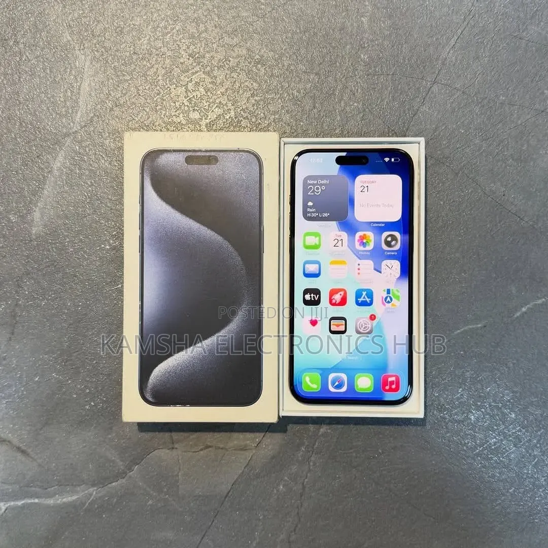New Apple iPhone 15 Pro 256 GB Silver