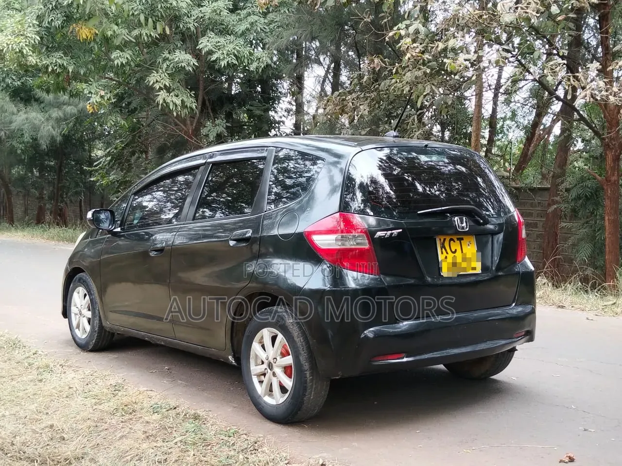 Honda Fit 2011 Black