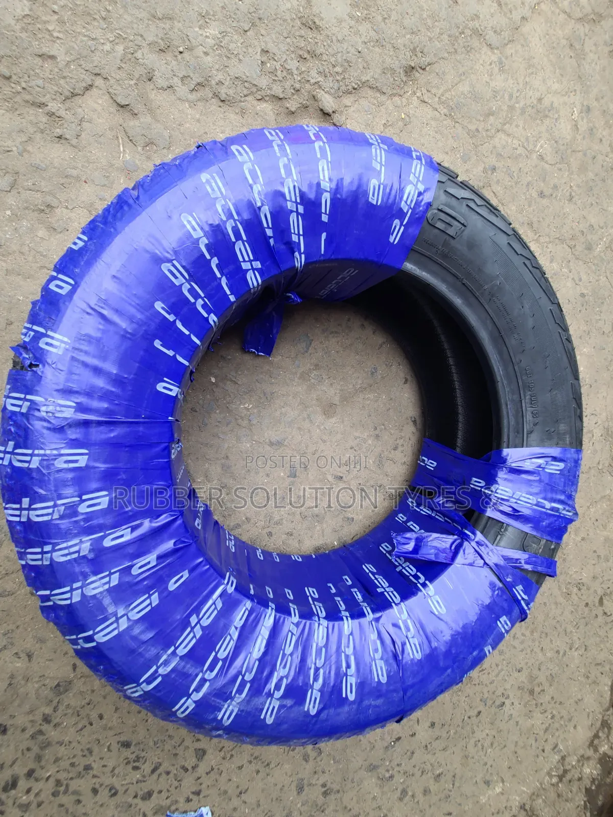 265 /60 R18 ACCELERA TYRES 110H All-Terrain Made in Indonesia