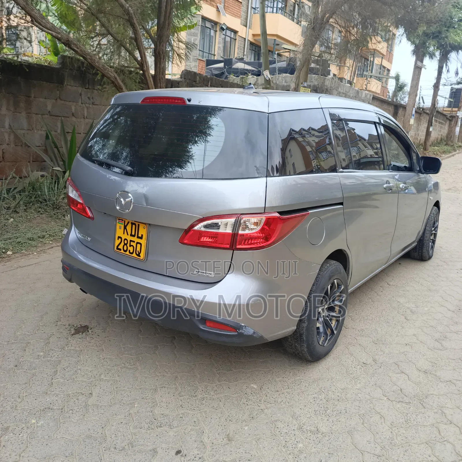 Mazda Premacy 2015 Silver