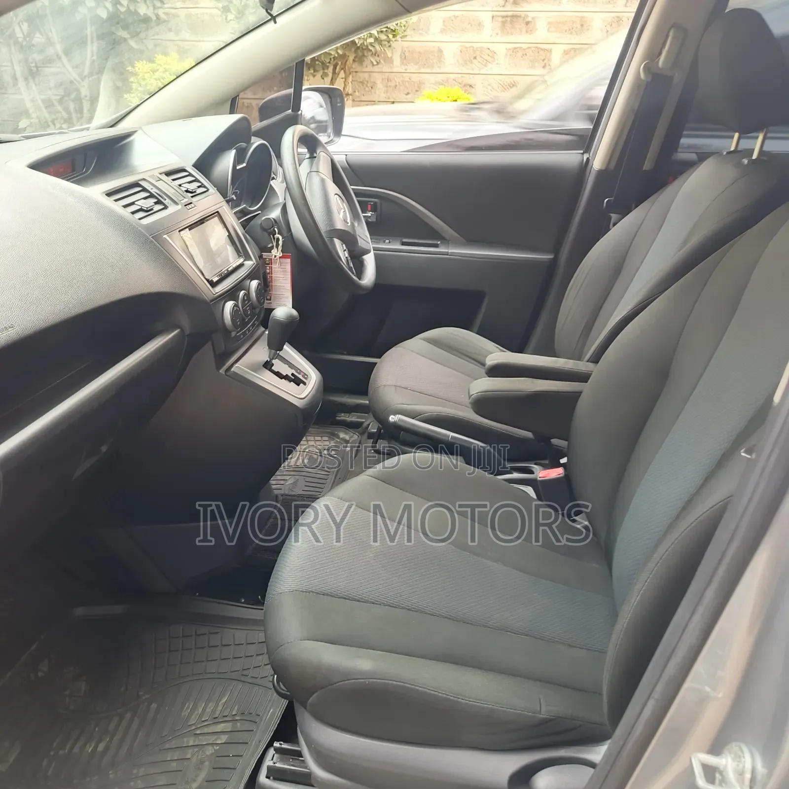 Mazda Premacy 2015 Silver