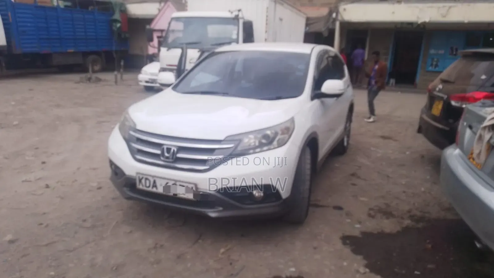 Honda CR-V 2018 White