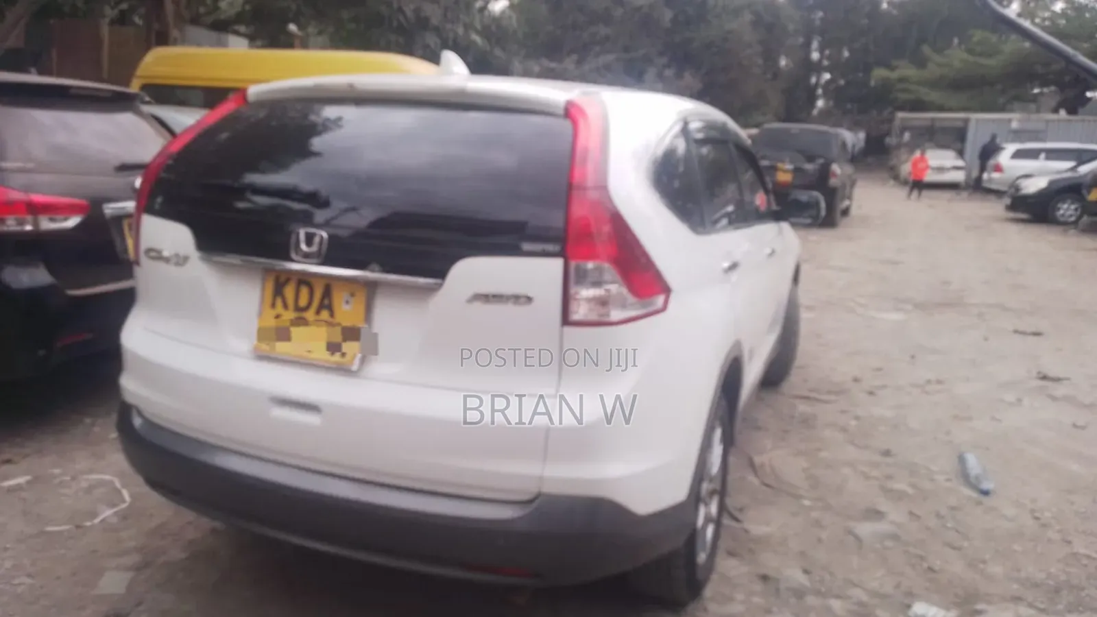 Honda CR-V 2018 White