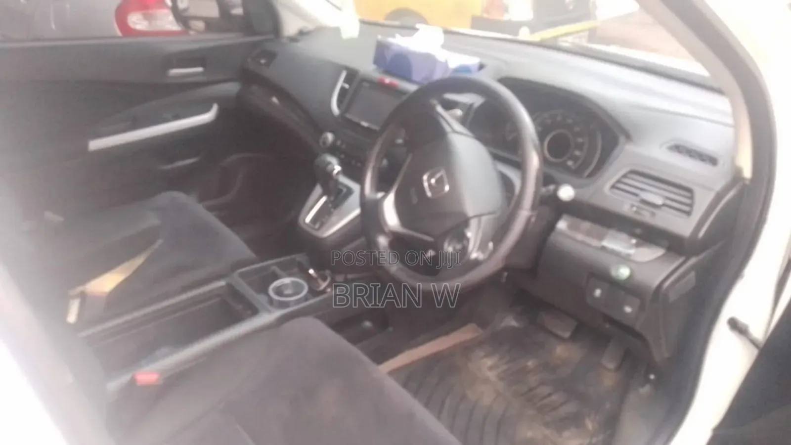 Honda CR-V 2018 White
