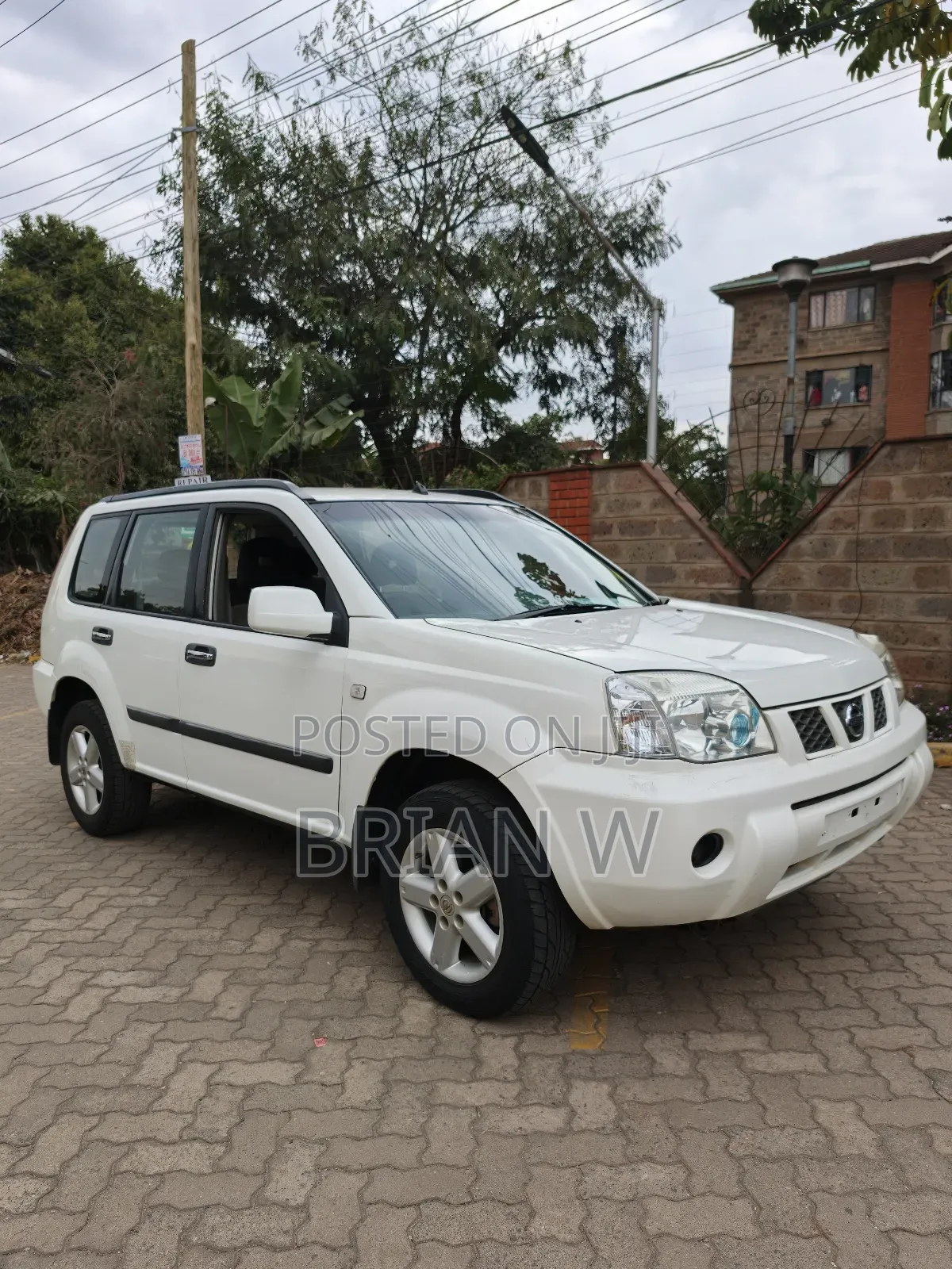 Nissan X-Trail 2010 Pearl