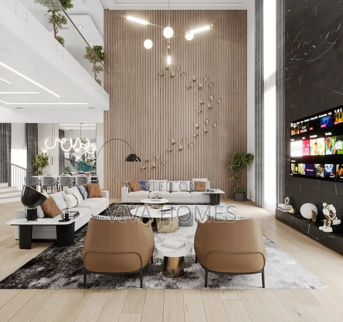 Interior Design and Finishes
