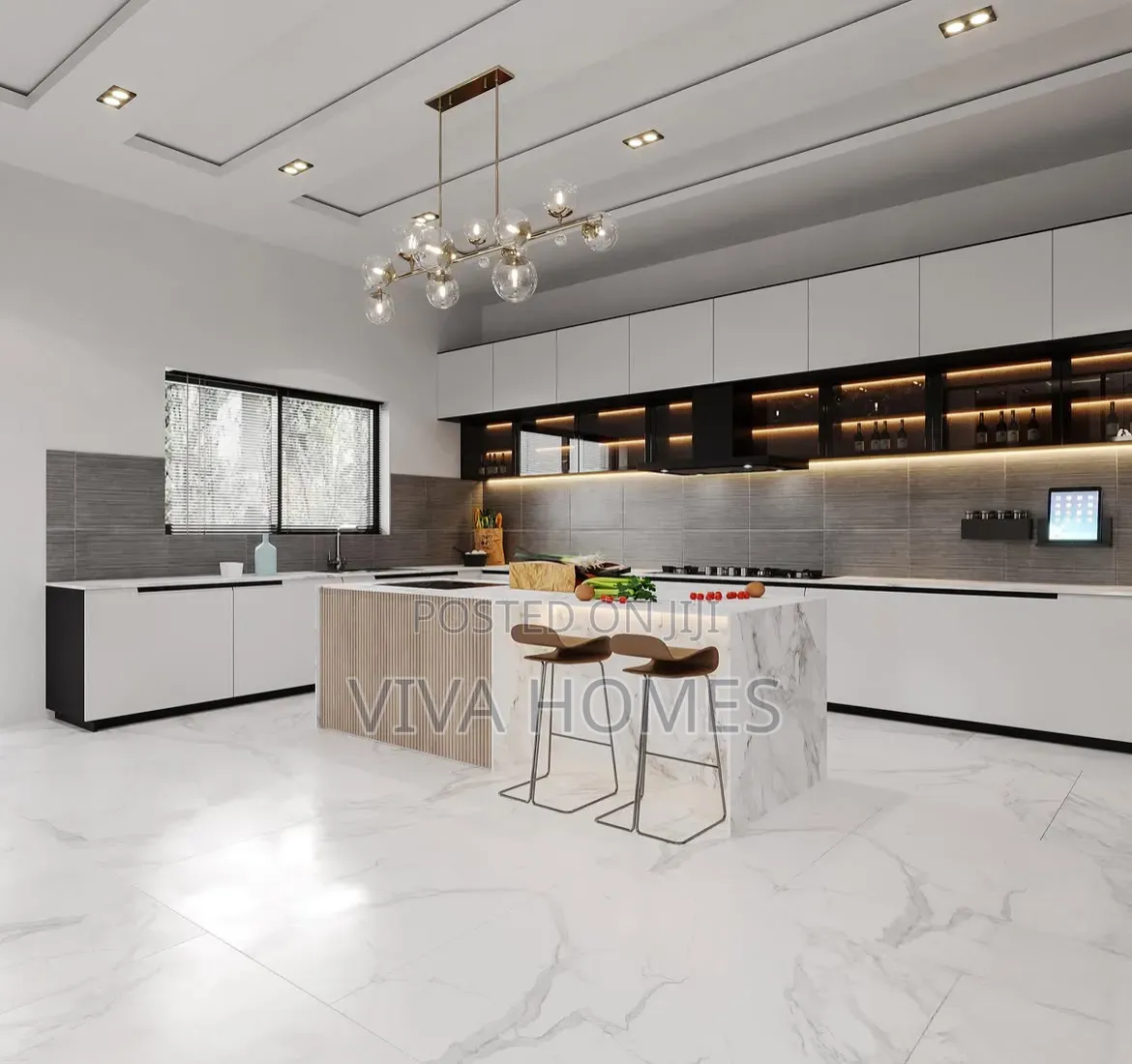 Interior Design and Finishes