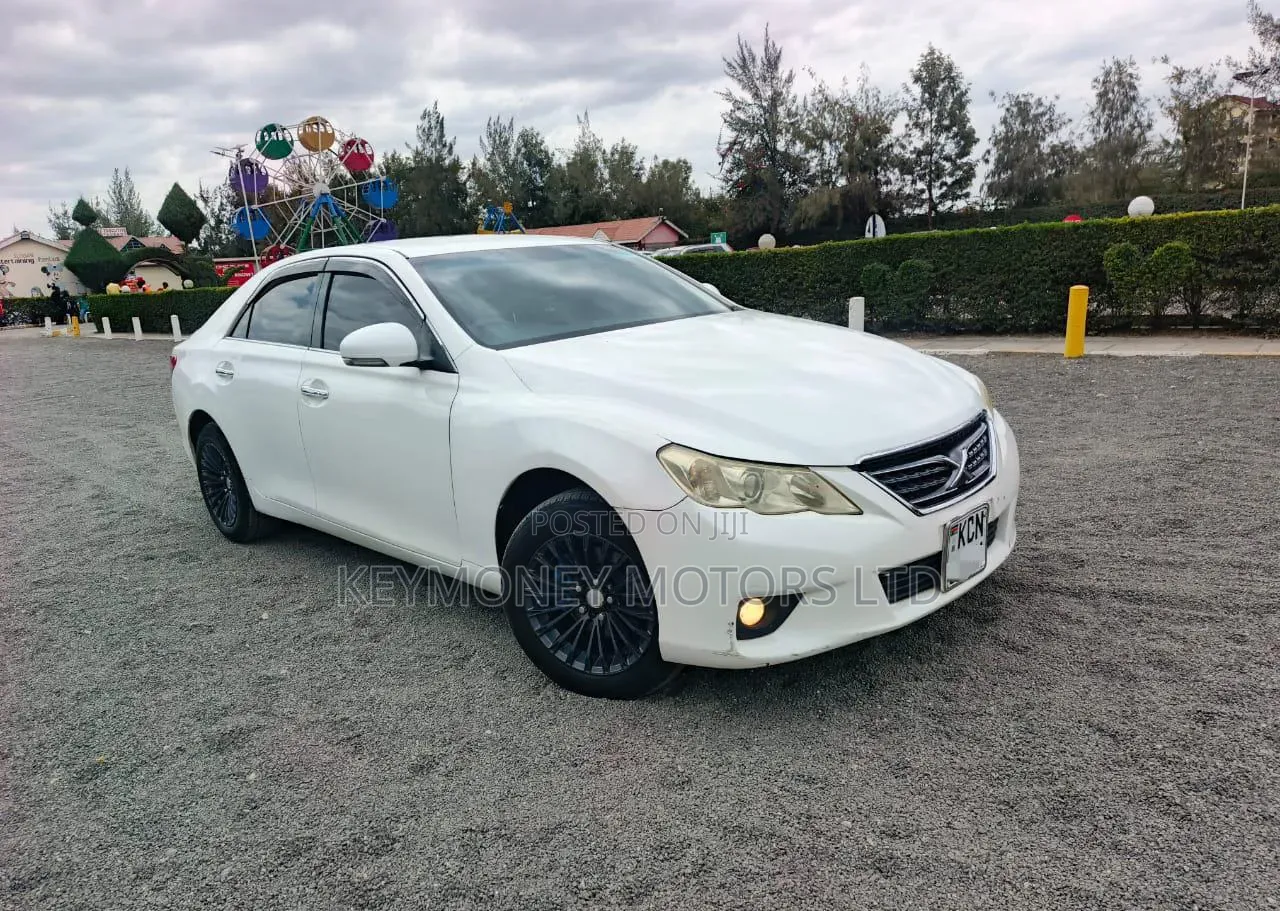Toyota Mark X 2010 White