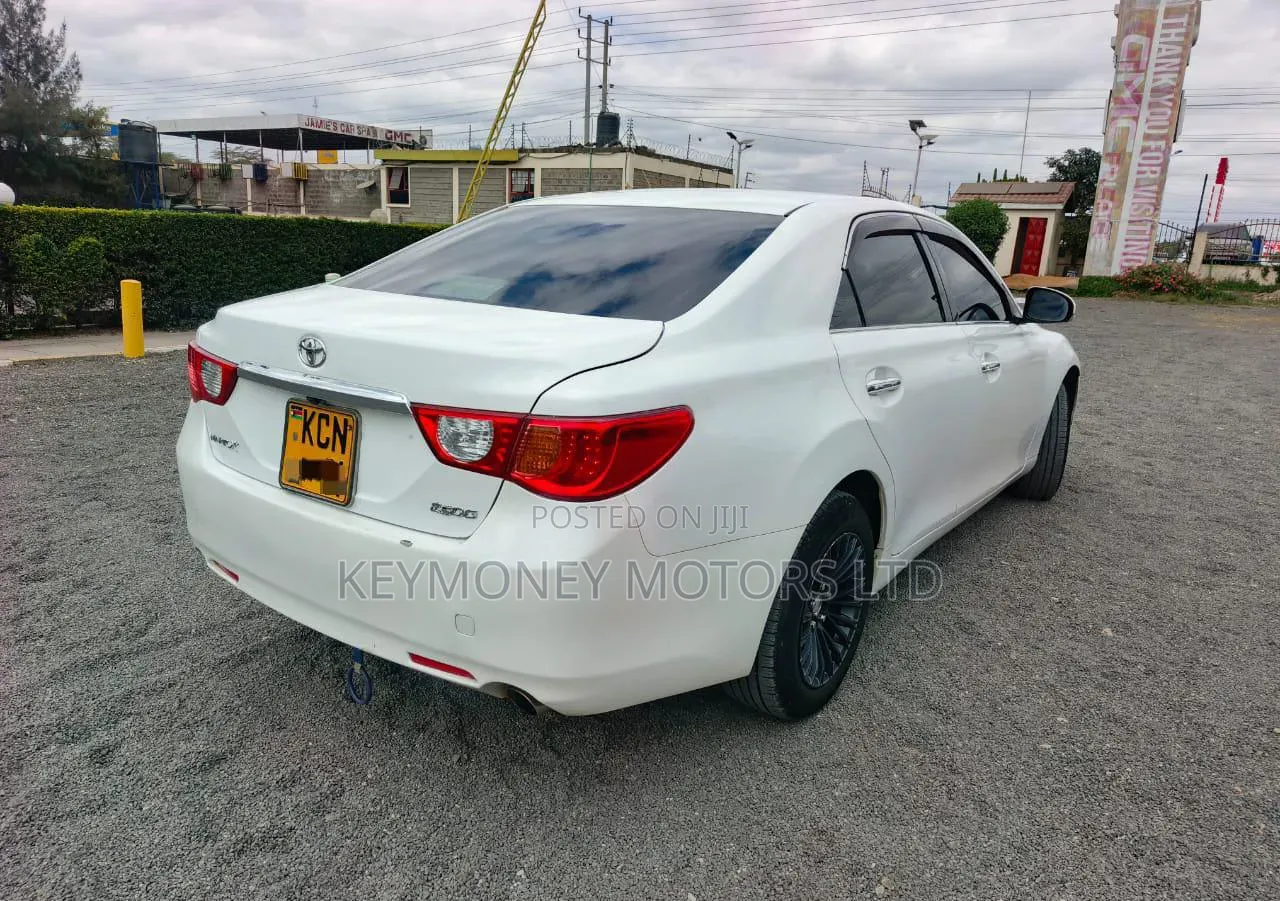 Toyota Mark X 2010 White
