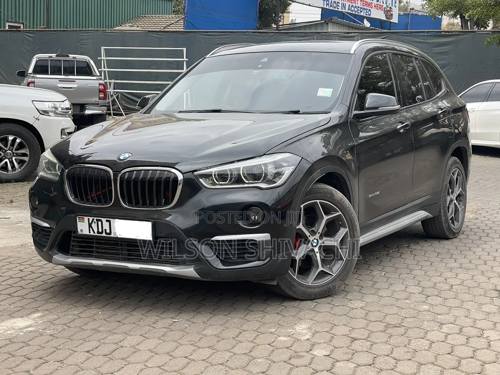 BMW X1 xDrive28i AWD 2016 Black
