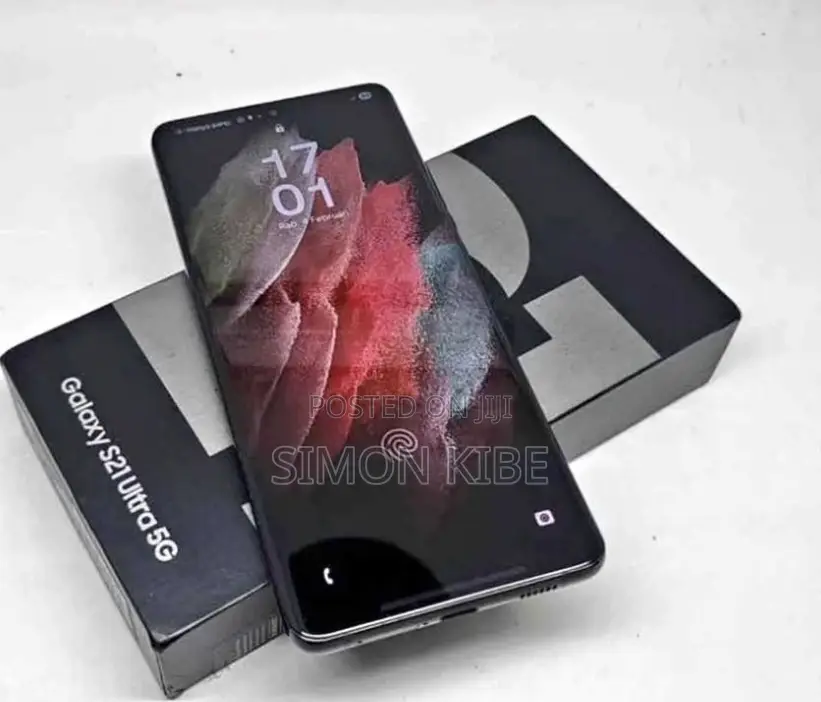 Samsung Galaxy S21 Ultra 5G 512 GB Black