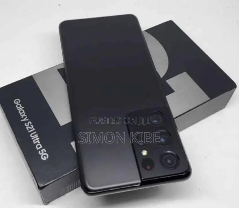 Samsung Galaxy S21 Ultra 5G 512 GB Black