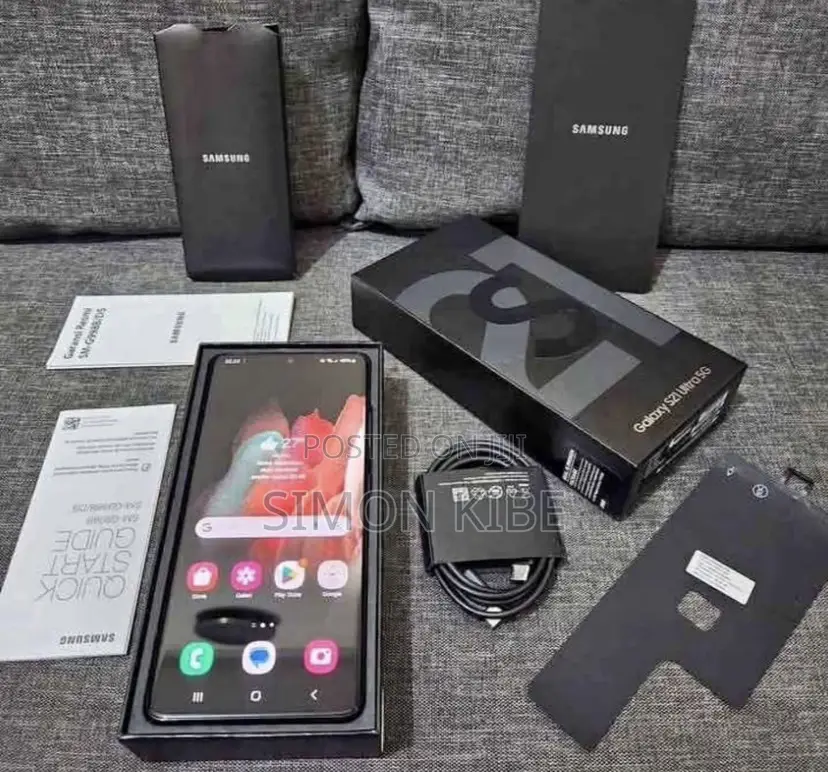 Samsung Galaxy S21 Ultra 5G 512 GB Black