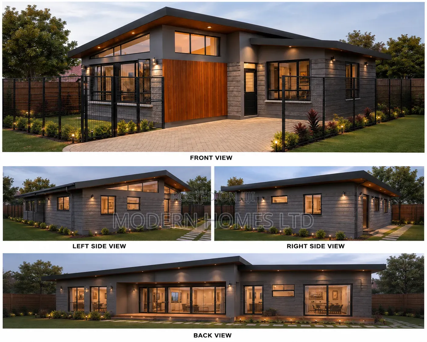 We Build Modern Homes | Design Build Experts