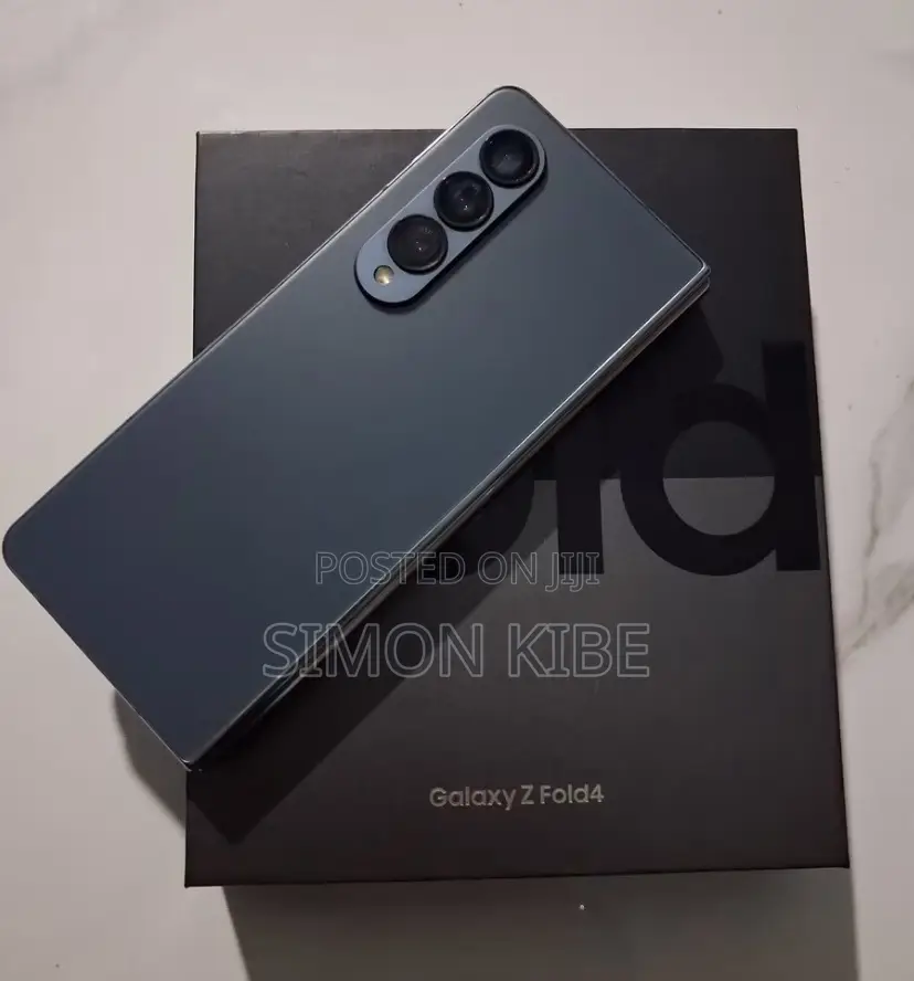 Samsung Galaxy Z Fold4 512 GB Black
