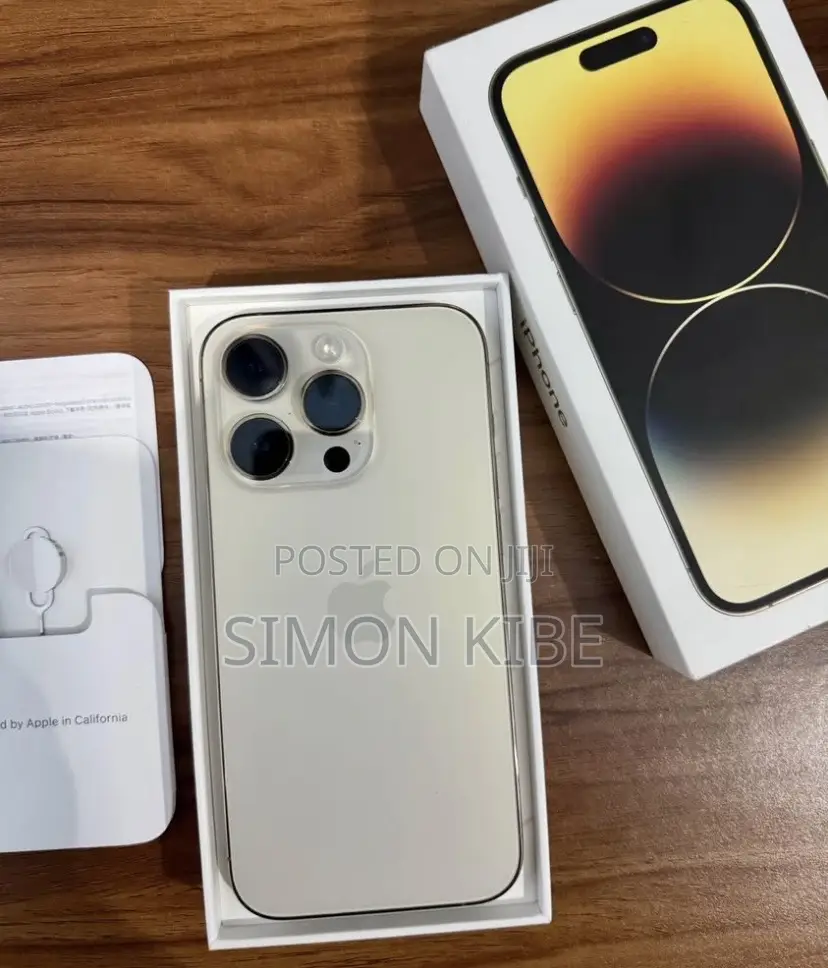 Apple iPhone 14 Pro 512 GB Gold