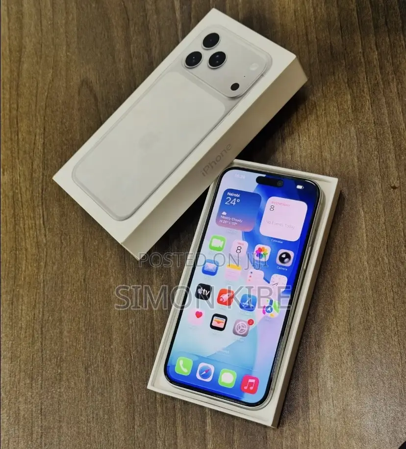 Apple iPhone 17 Pro Max 512 GB Silver
