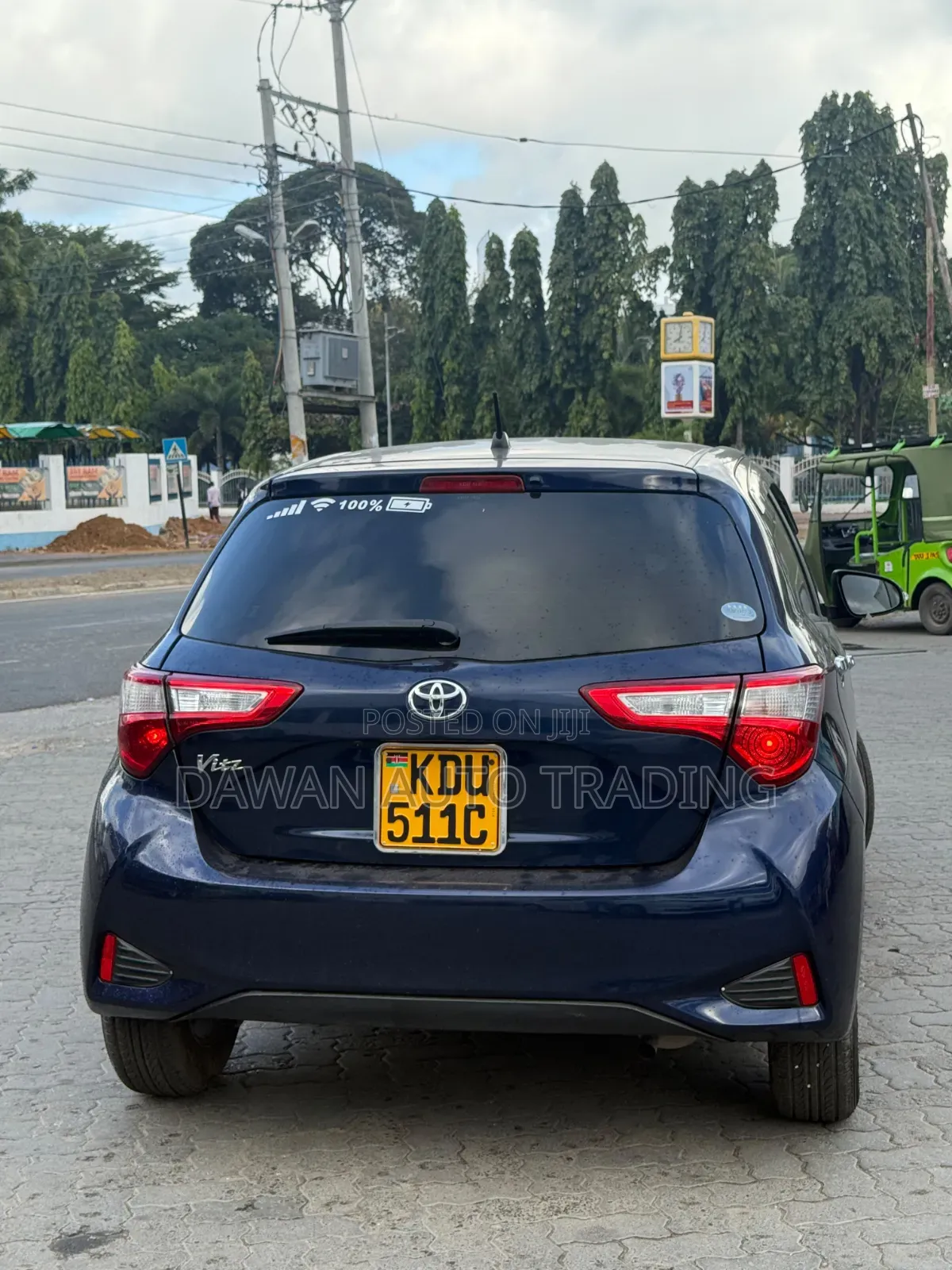 Toyota Vitz 2018 Blue