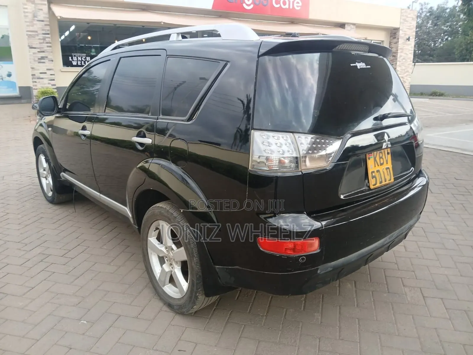 Mitsubishi Outlander 2006 Black