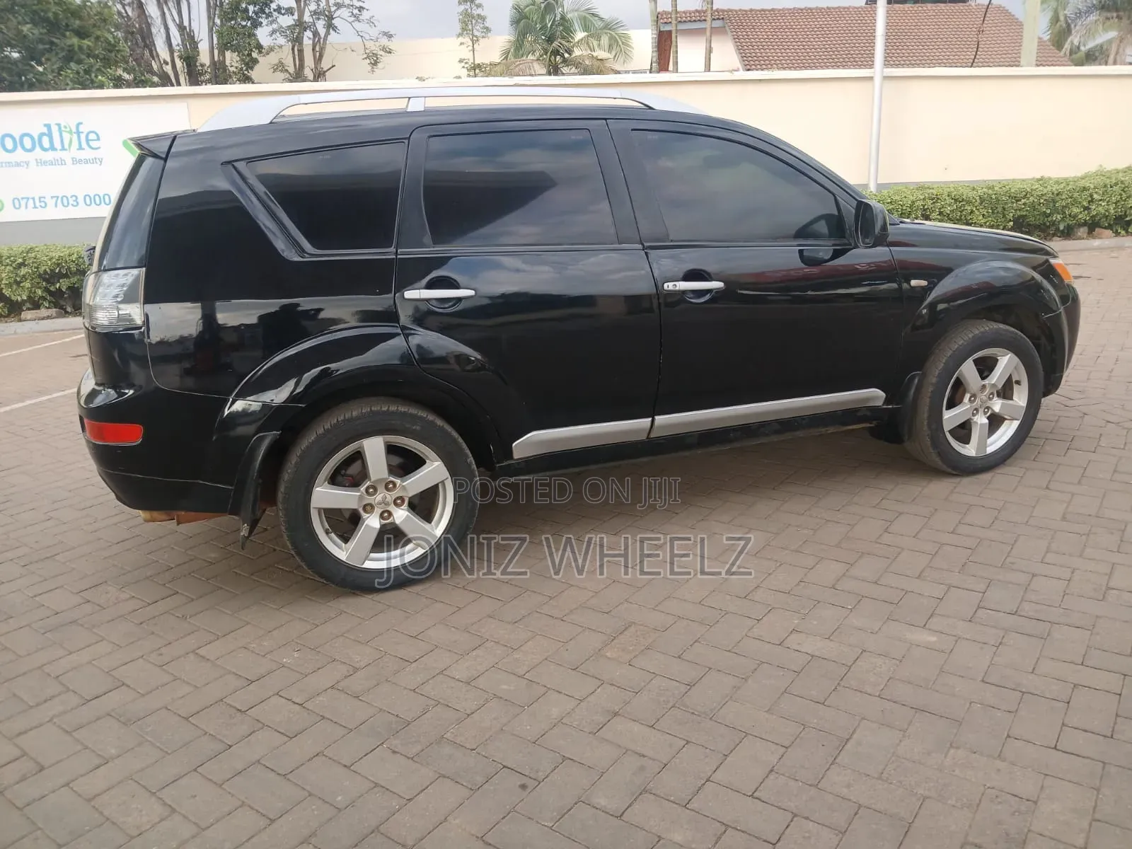 Mitsubishi Outlander 2006 Black