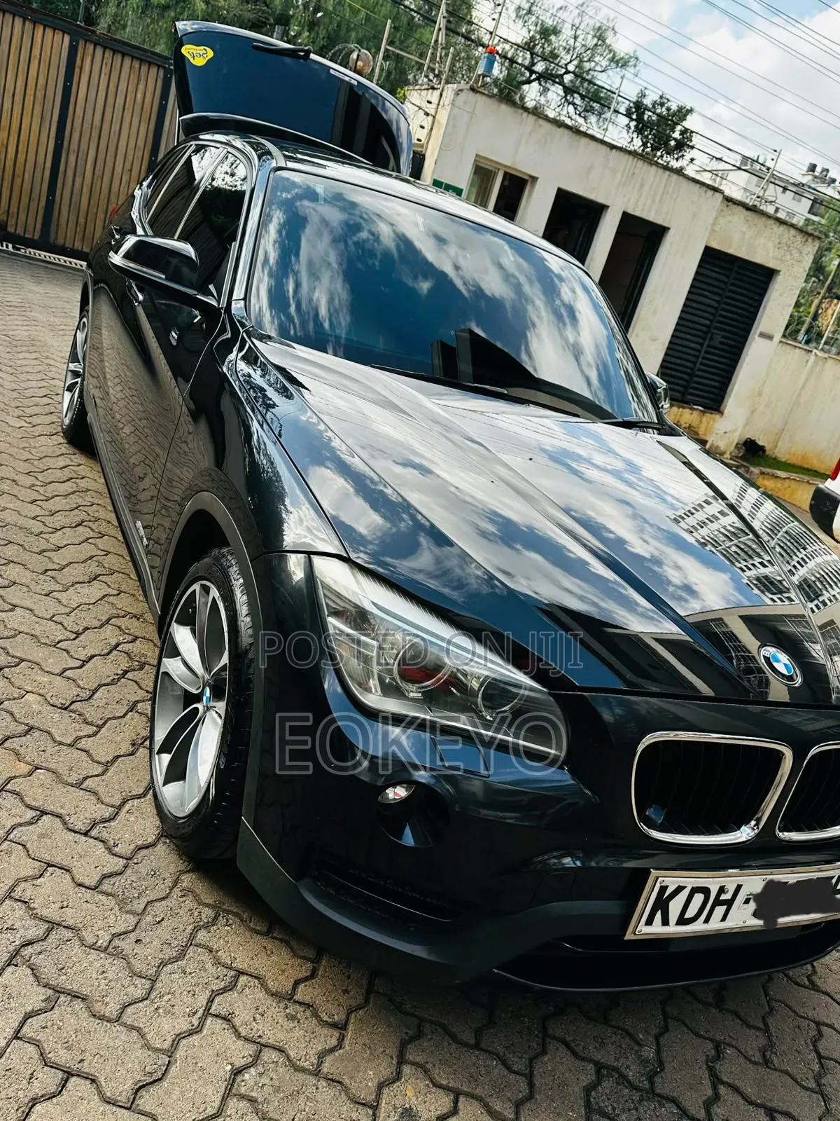 BMW X1 2014 Black