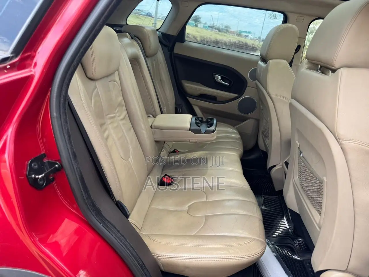 Land Rover Range Rover Evoque 2012 Red