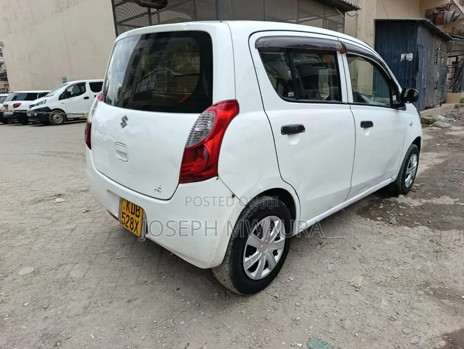 Suzuki Alto 2014 Pearl