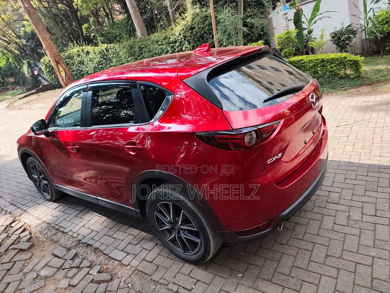 Mazda CX-5 2019 Maroon
