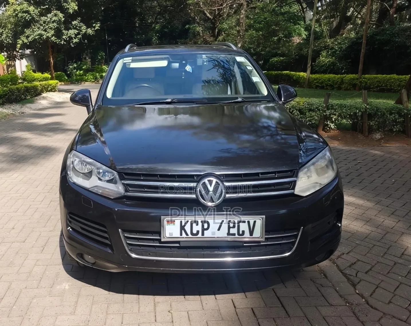 Volkswagen Touareg 2011 Black