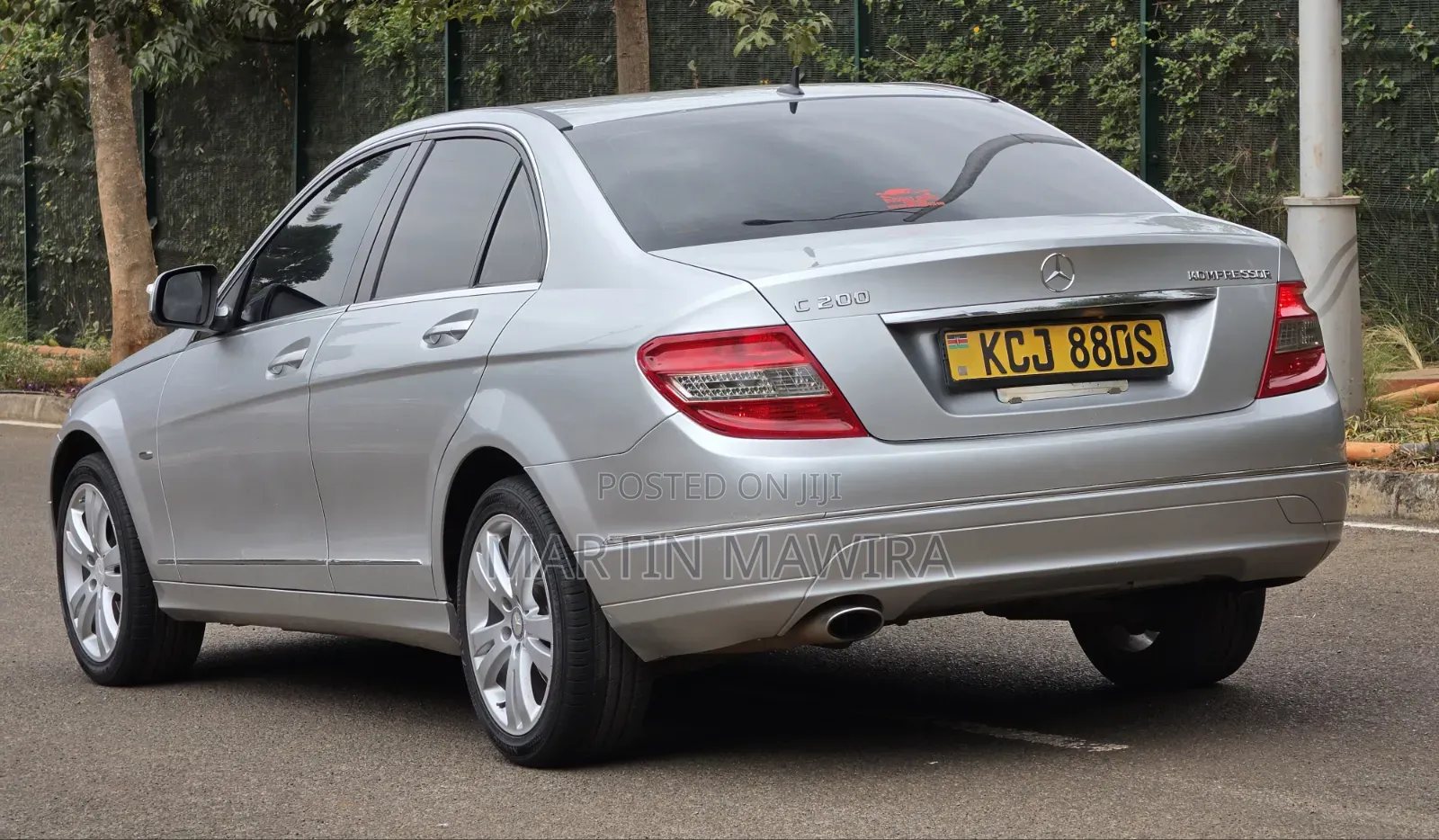 Mercedes-Benz C200 2009 Silver