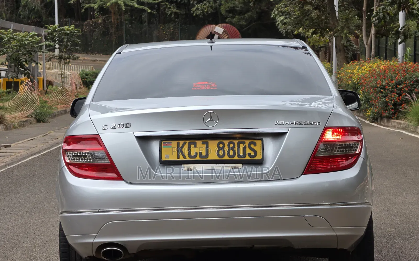 Mercedes-Benz C200 2009 Silver