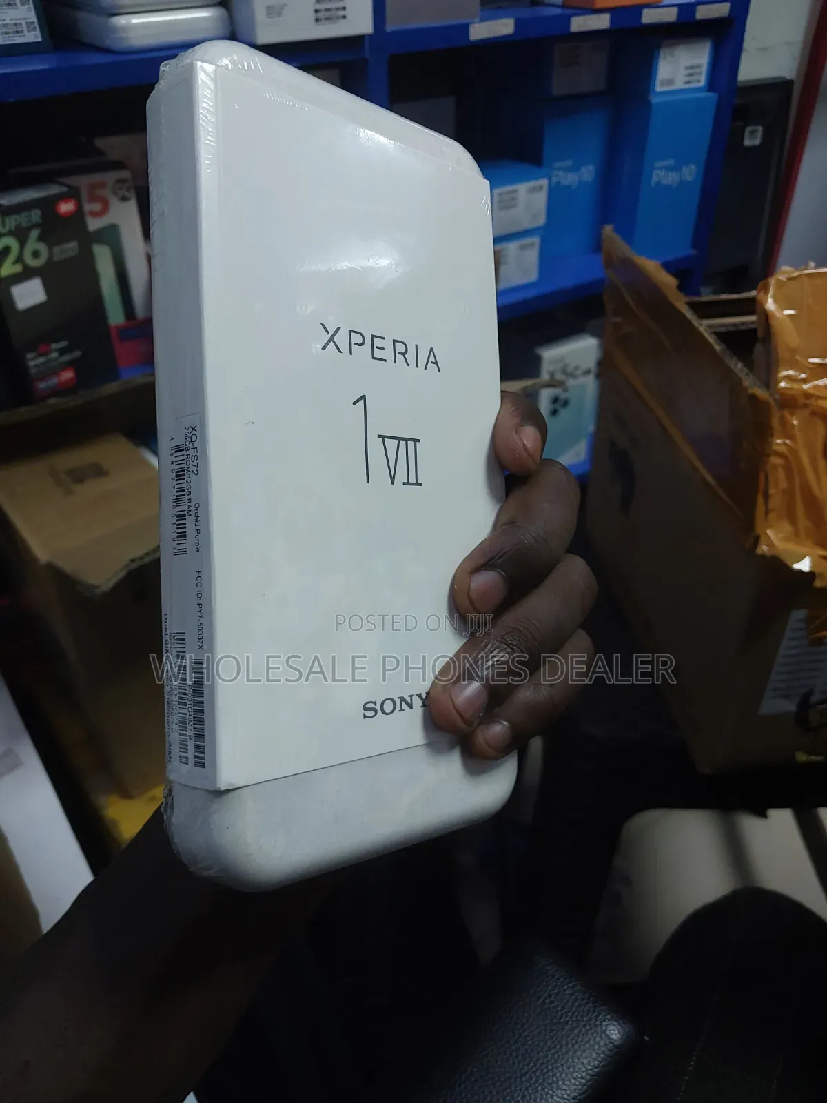 New Sony Xperia 1 VII 512 GB Black