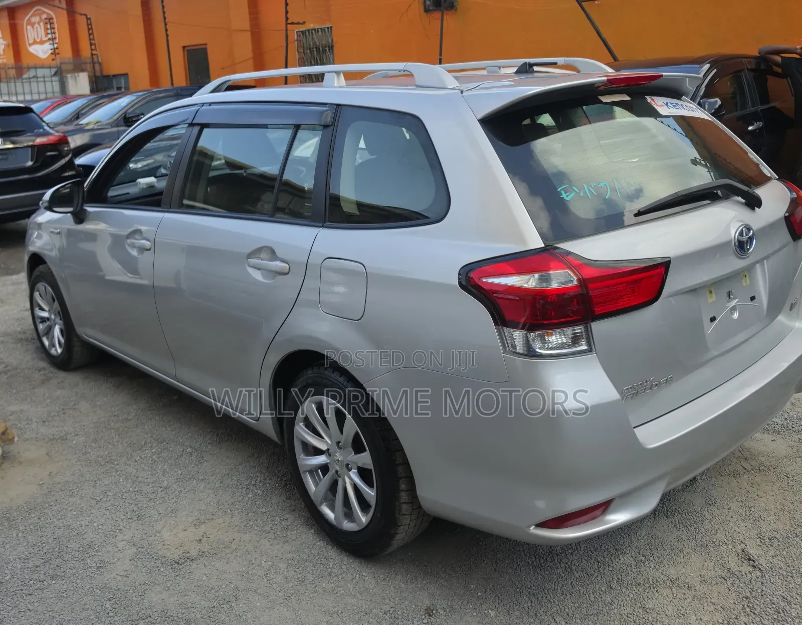 Toyota Corolla Fielder 2019 Silver