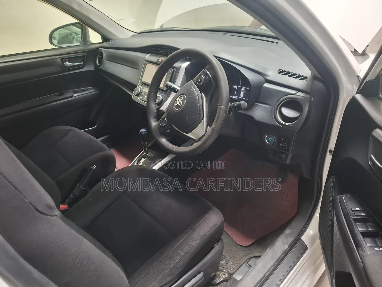 Toyota Corolla Fielder 2015 White
