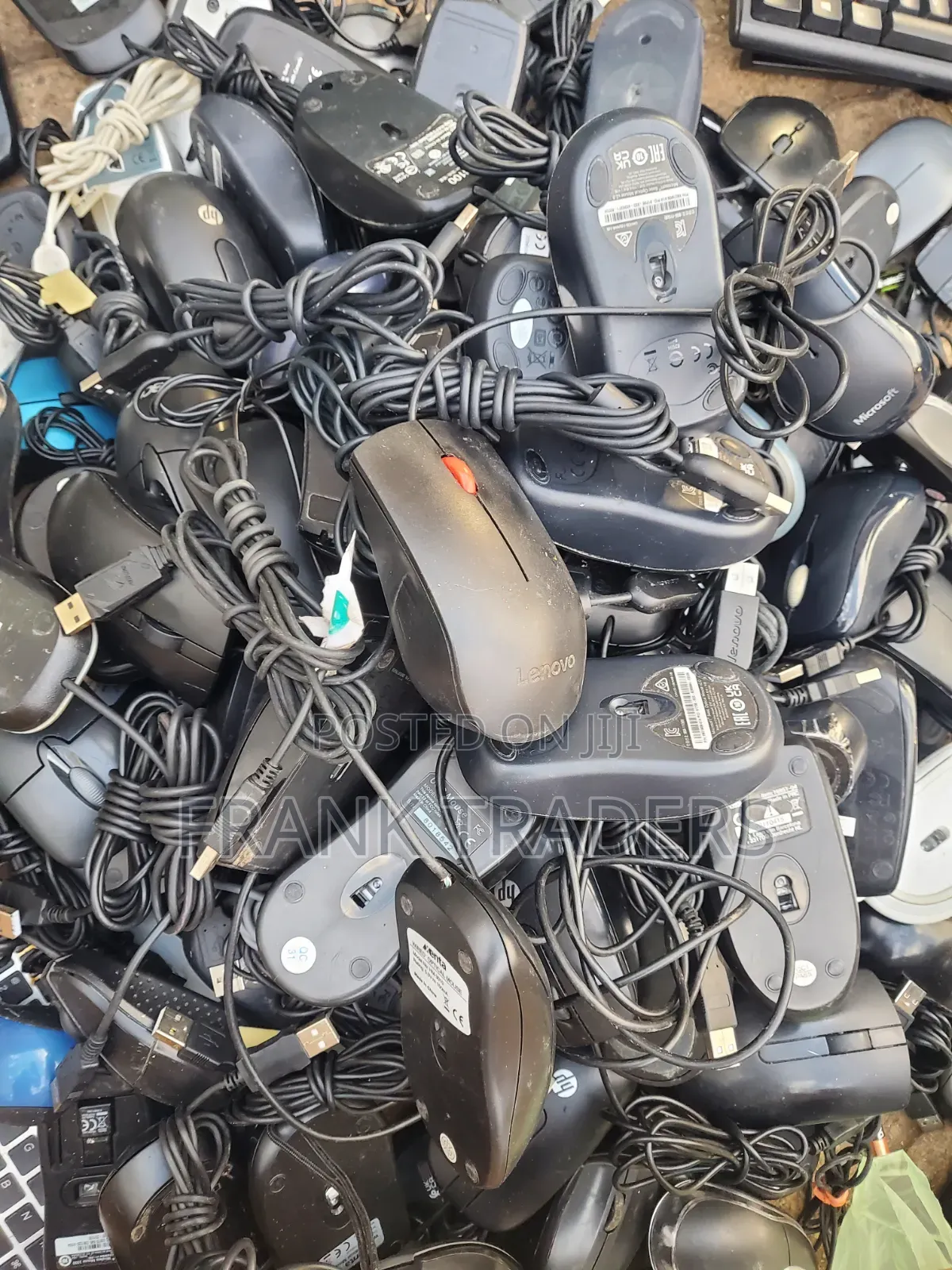 Ex Uk Wired Mouse