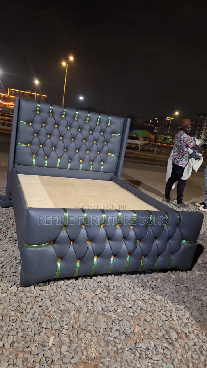 Chester and Panel Bed White and Gray Available in Different Theme