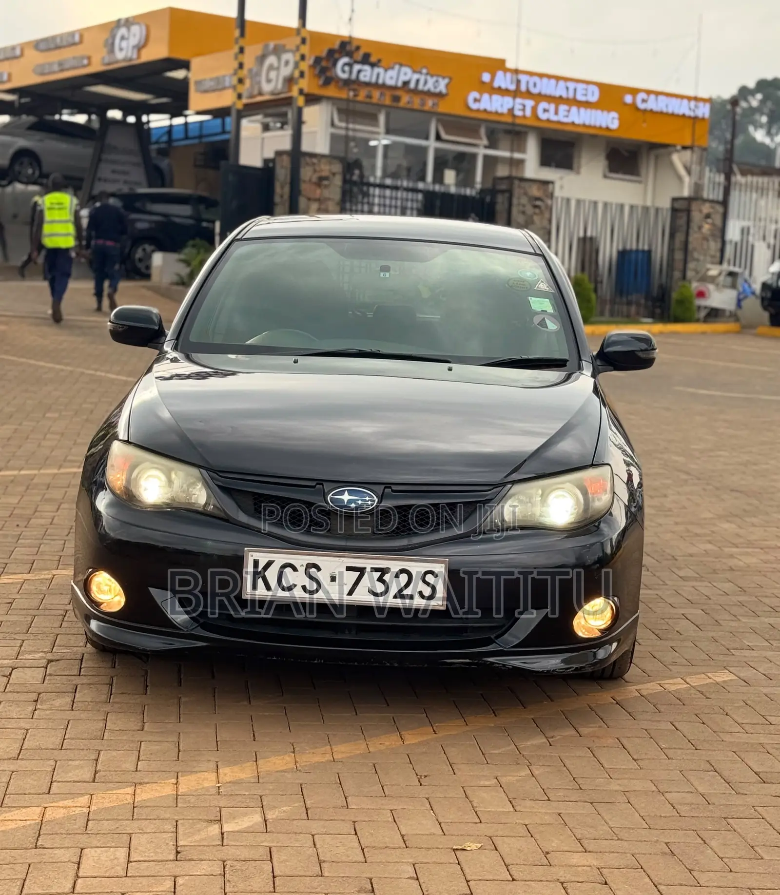 Subaru Impreza 2011 Black