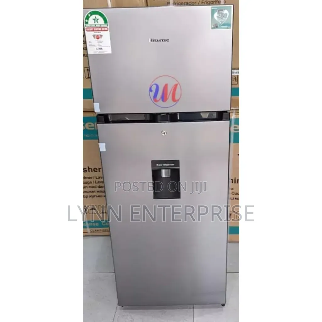 Hisense 205 Litres Double Door Refrigerator With Water Dispenser