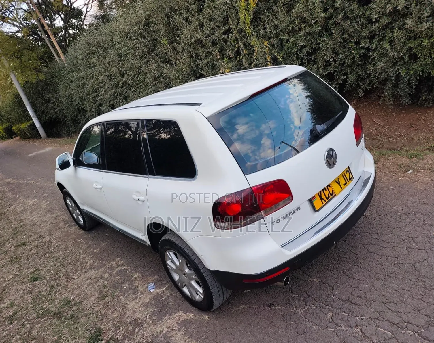 Volkswagen Touareg 2008 White