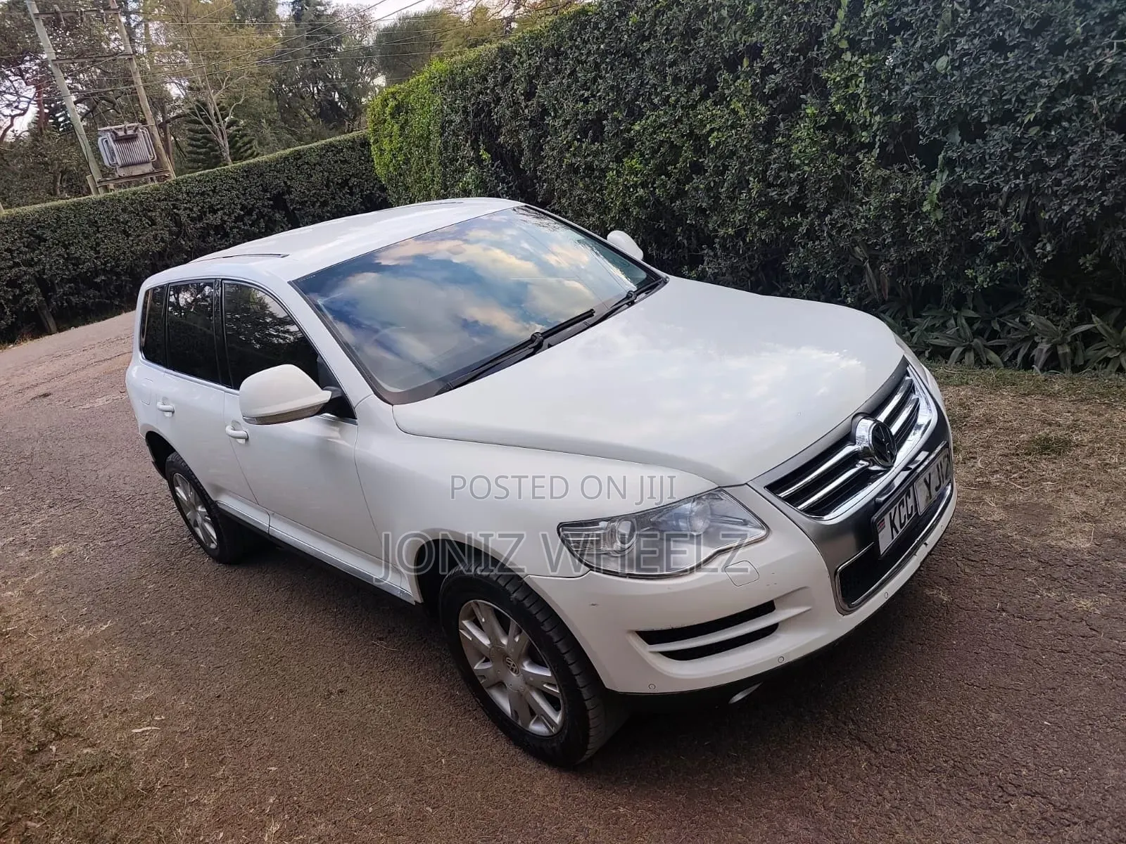Volkswagen Touareg 2008 White