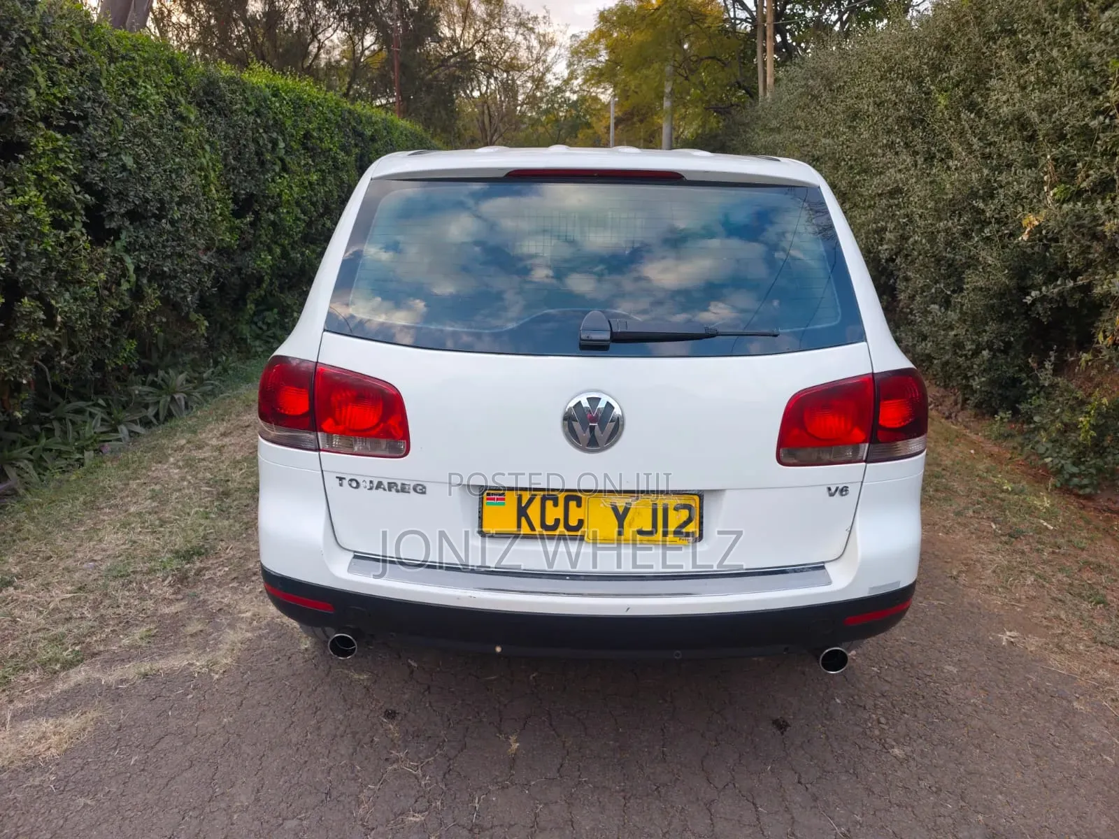 Volkswagen Touareg 2008 White