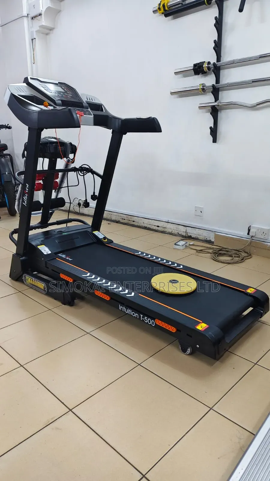 New Intuition T-500 Treadmill