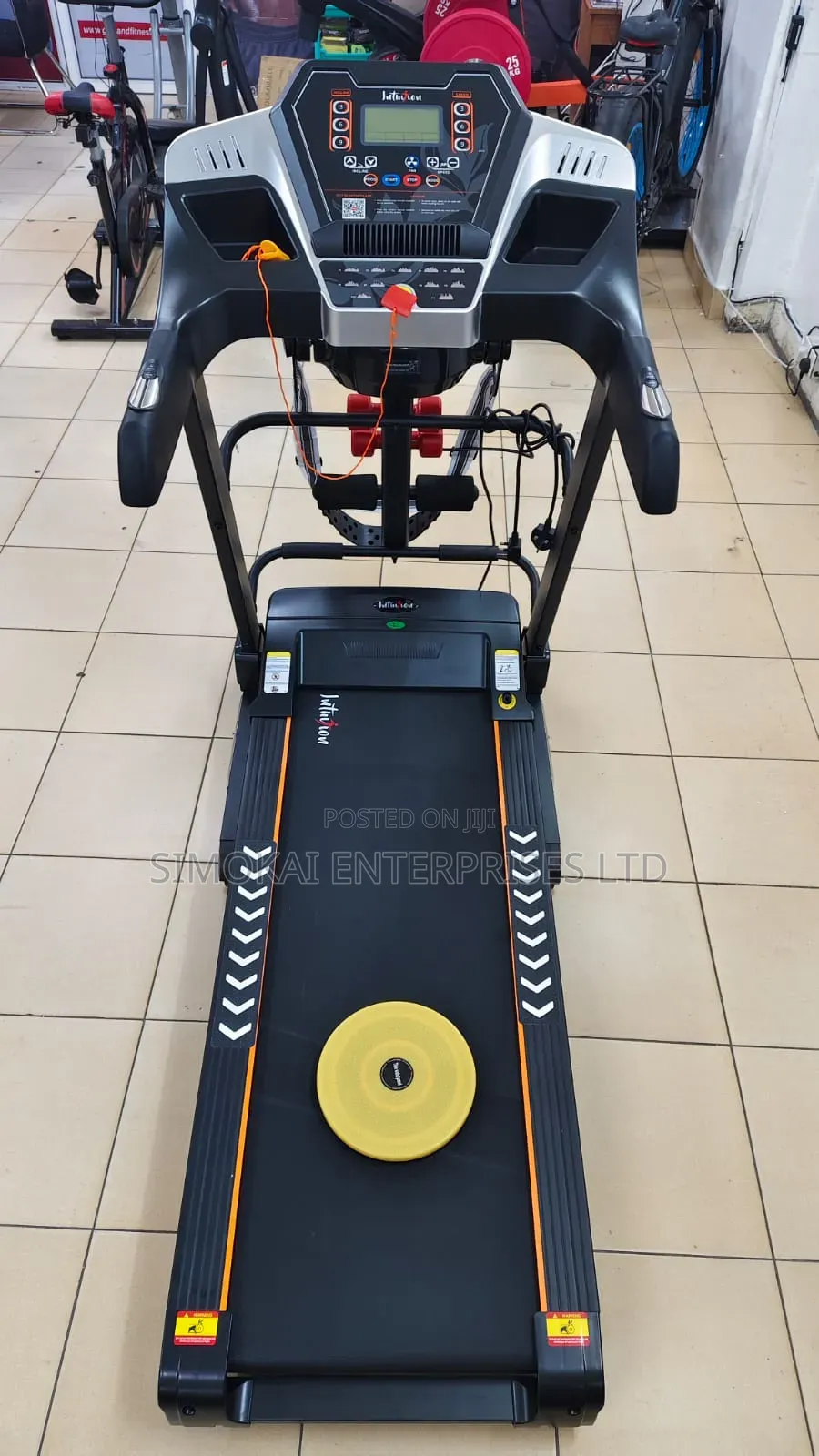 New Intuition T-500 Treadmill