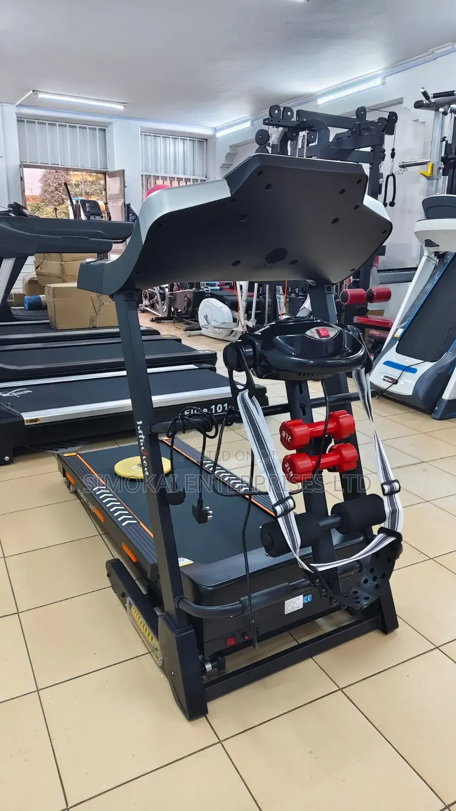 New Intuition T-500 Treadmill
